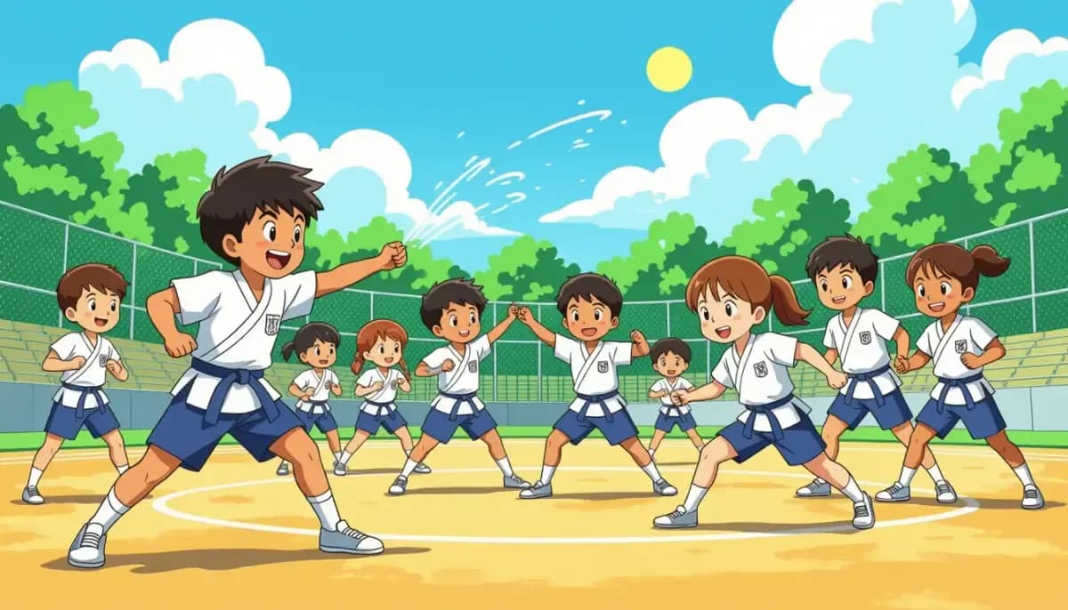 Sports and Physical Activities for Children in Japan