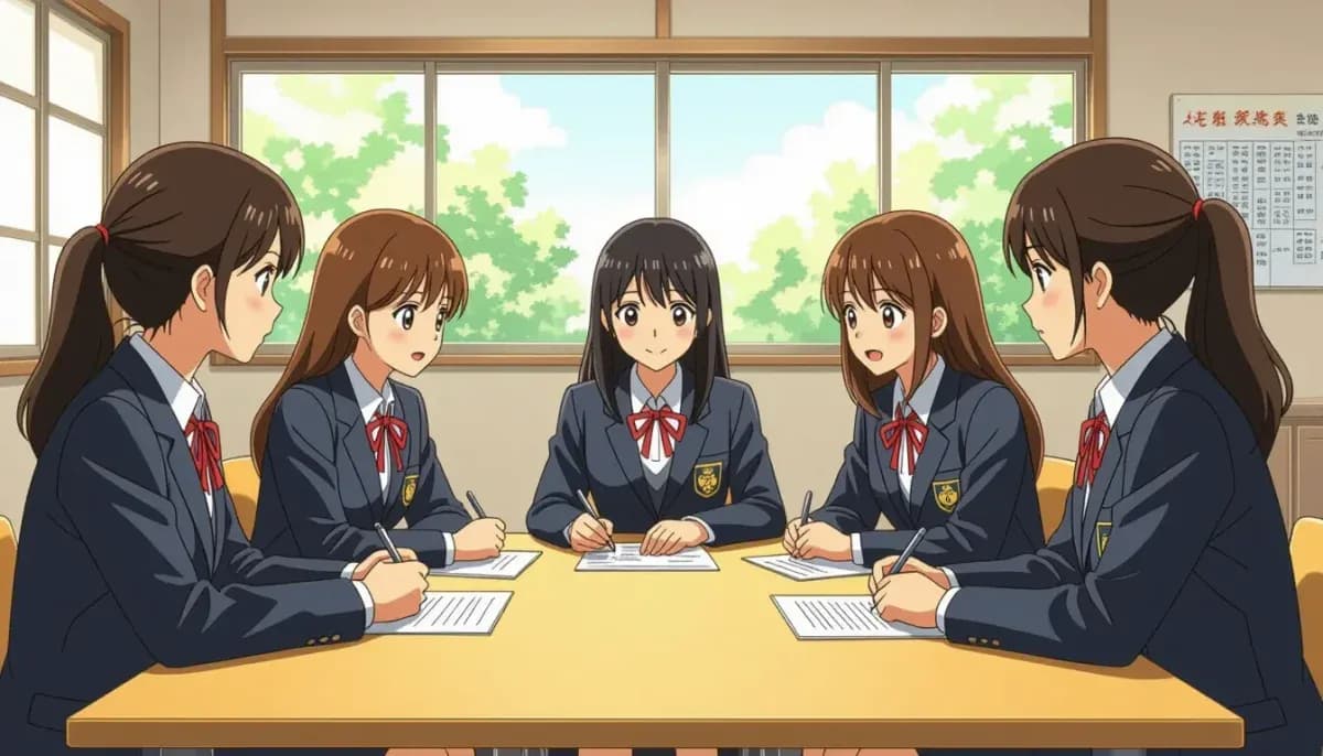 Student Council and Leadership in Japanese Junior High