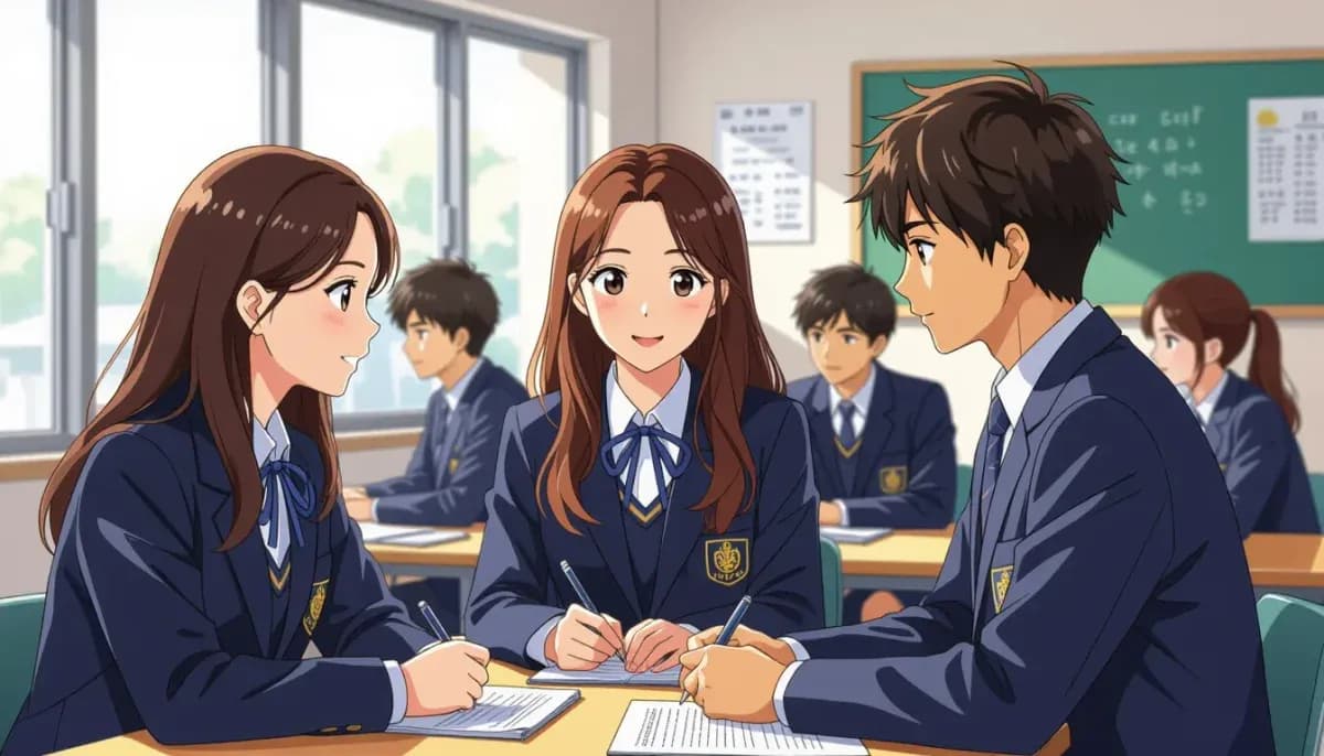 Study Abroad Programs from Japanese High Schools