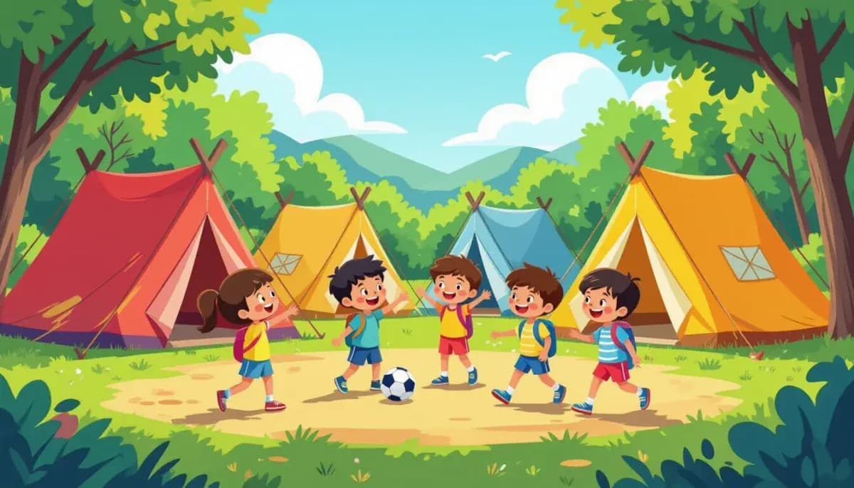 Summer Camps and Group Activities for Making Friends