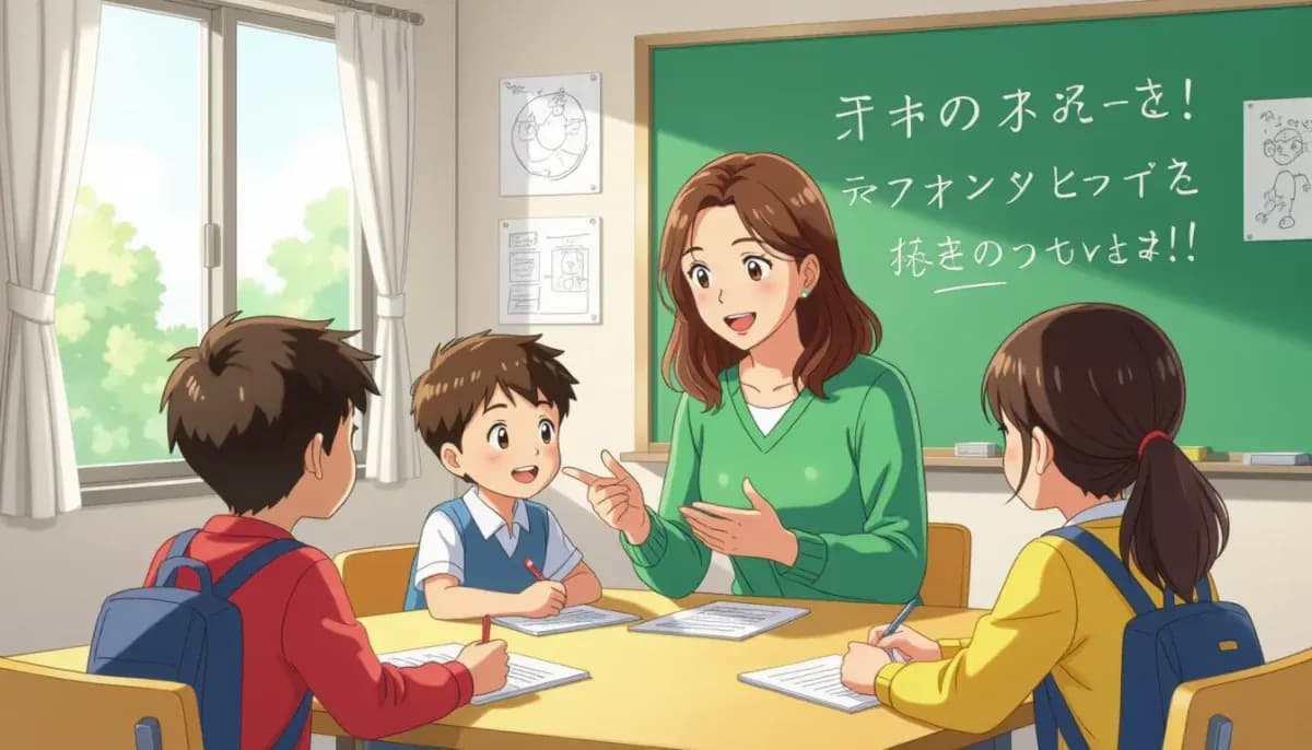 Teaching Japanese to Foreign Children: Methods and Resources