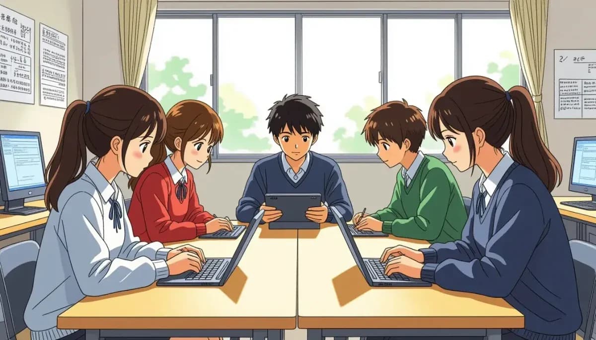 Technology and Computer Education in Junior High Japan