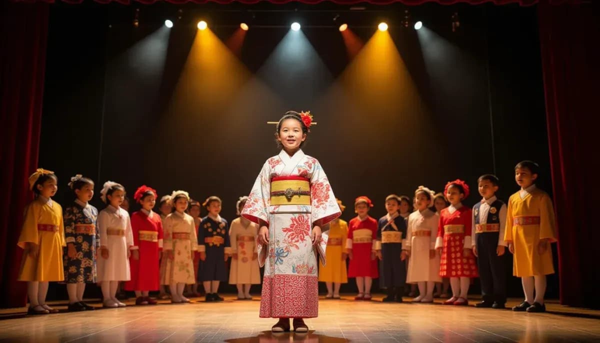 Theater and Drama Programs for Kids in Japan