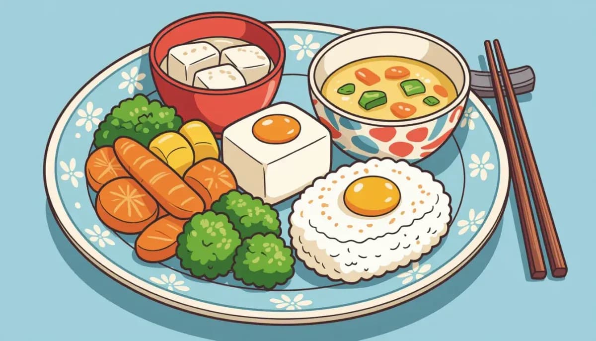 Toddler Meal Ideas with Japanese Ingredients