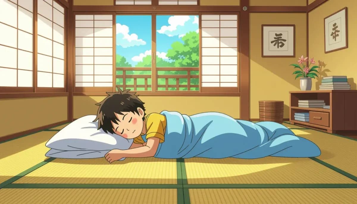 Toddler Sleep Routines and Challenges in Japan