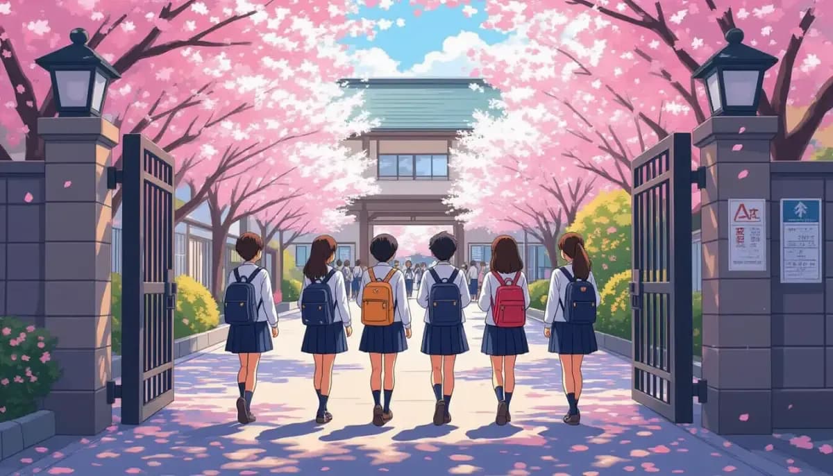 Transition from Elementary to Junior High School in Japan