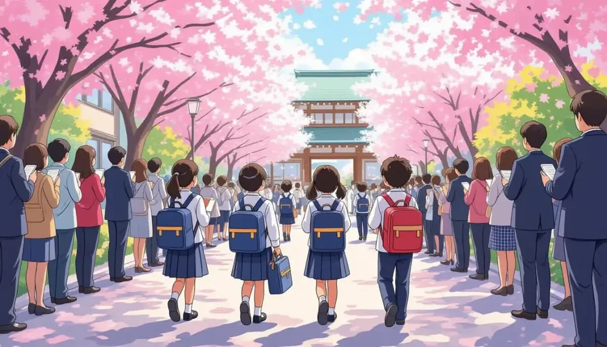 Transitioning from Yochien to Elementary School in Japan