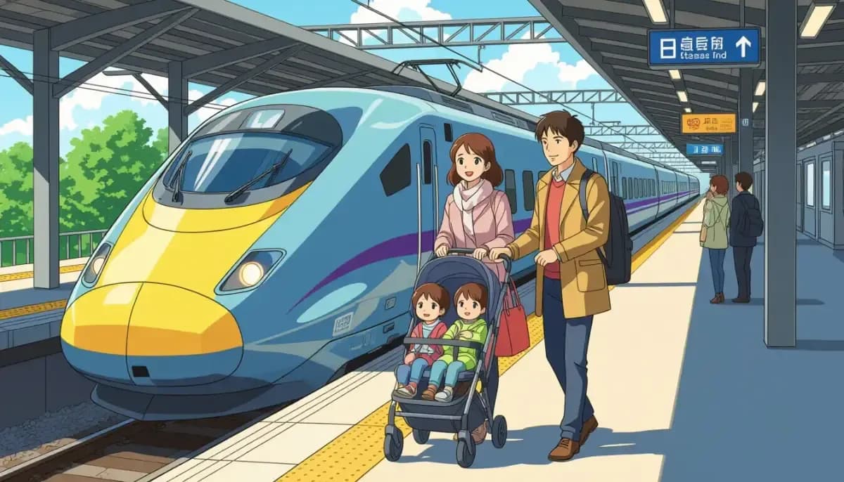 Traveling by Train with Children in Japan: Tips and Tricks