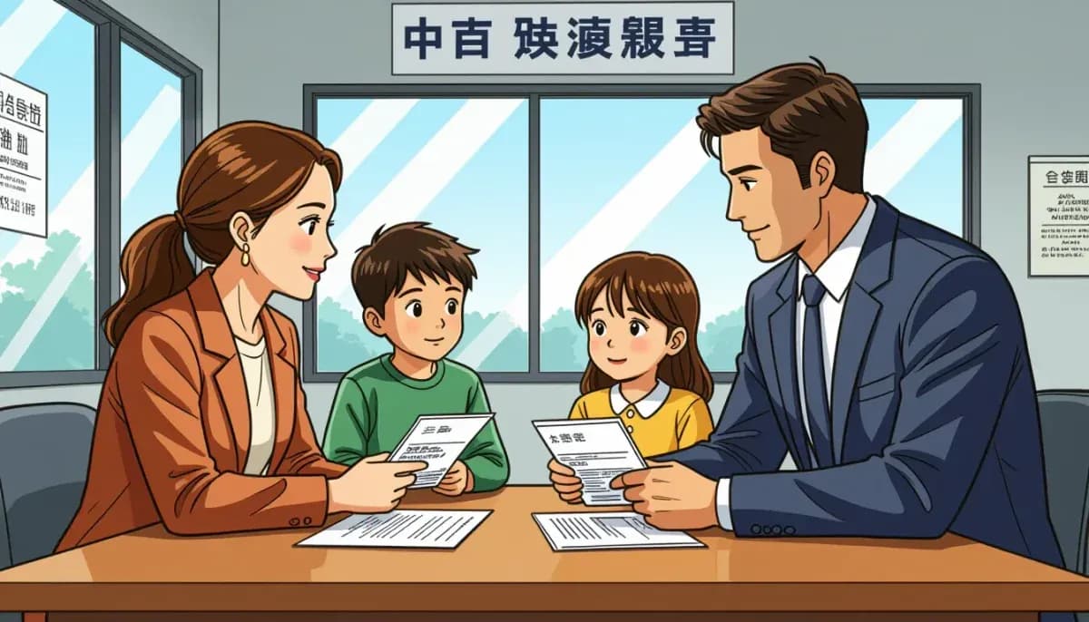 Visa and Legal Issues for Foreign Families with Children in Japan