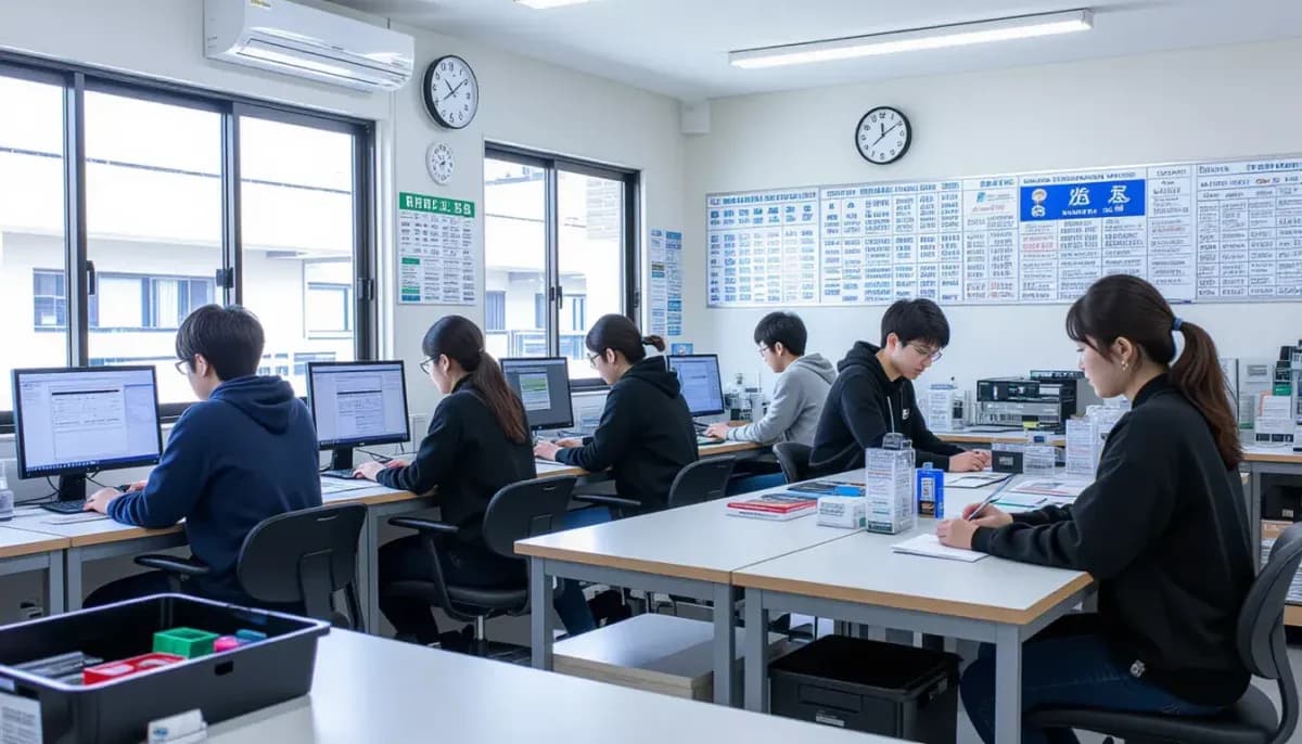 Vocational Schools and Alternatives to University in Japan