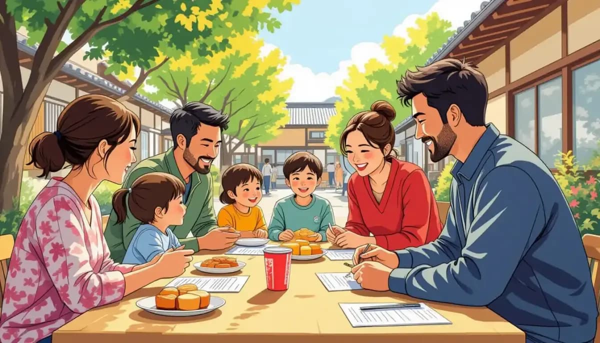 Volunteer Organizations Supporting Foreign Families