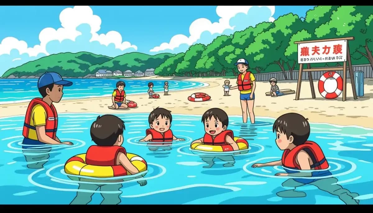Water Safety and Drowning Prevention for Kids in Japan