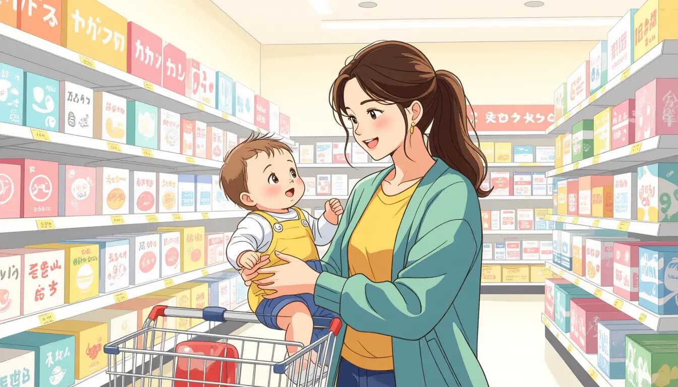 Baby care essentials in Japan for foreign parents