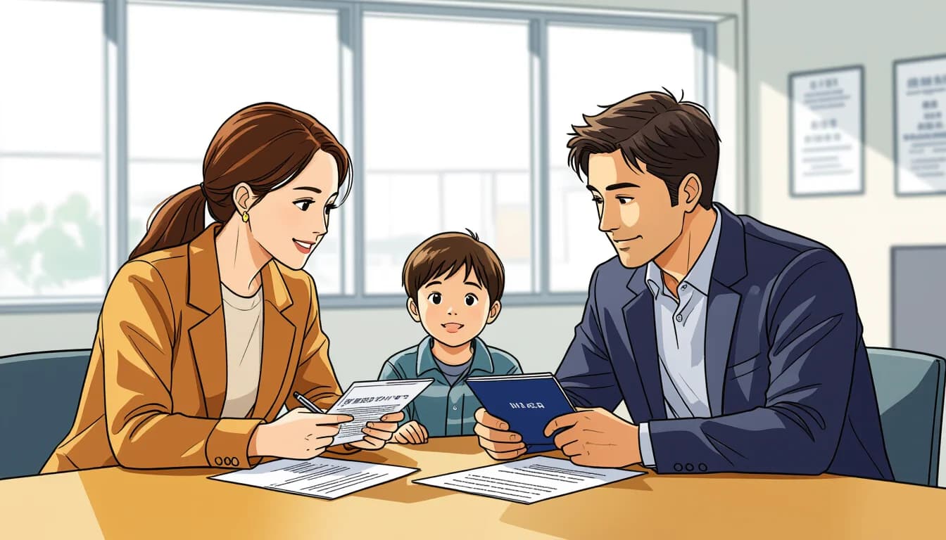 Japanese immigration services agency building exterior