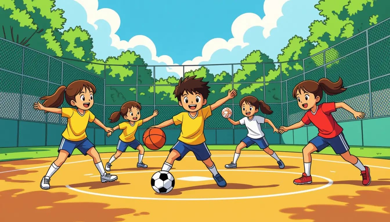 Students working on robotics project at international school Japan