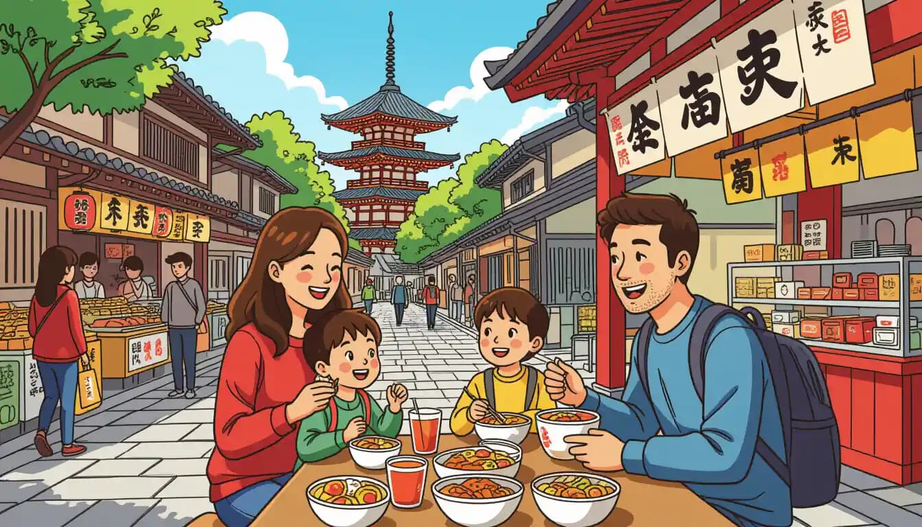 Budget family accommodation in Japan