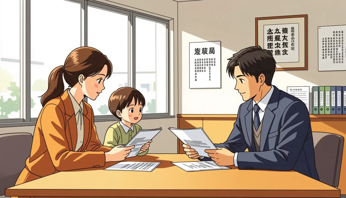 Government benefits and subsidies for families in Japan