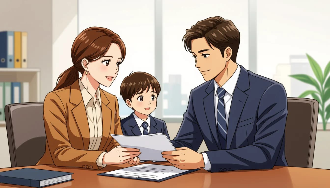 Family visa documents and consultation in Japan