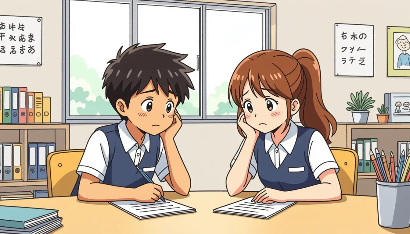 Foreign child in Japan school setting showing emotional wellbeing and cultural adjustment