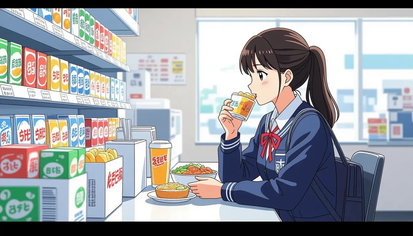 Part-time jobs for high school students in Japan