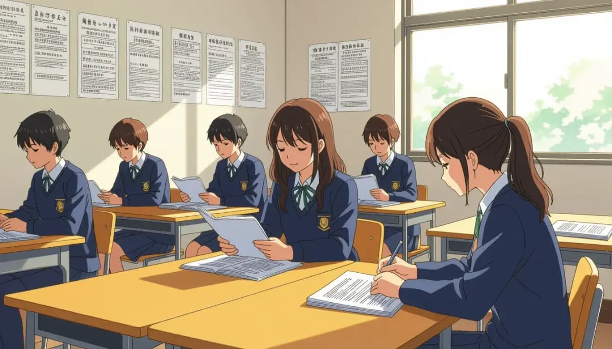 Academic Pressure in Japanese Junior High Schools
