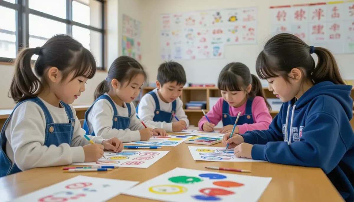 Art Education in Japanese Schools: What Children Learn