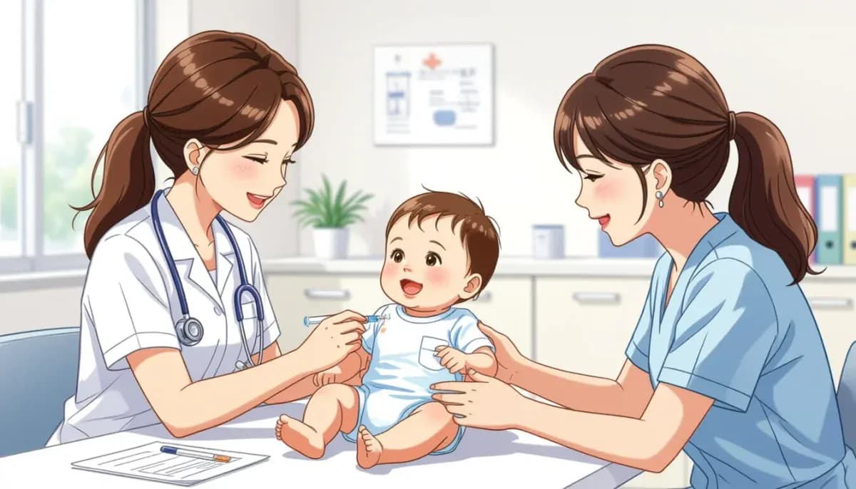 Baby Health Checkups Schedule in Japan