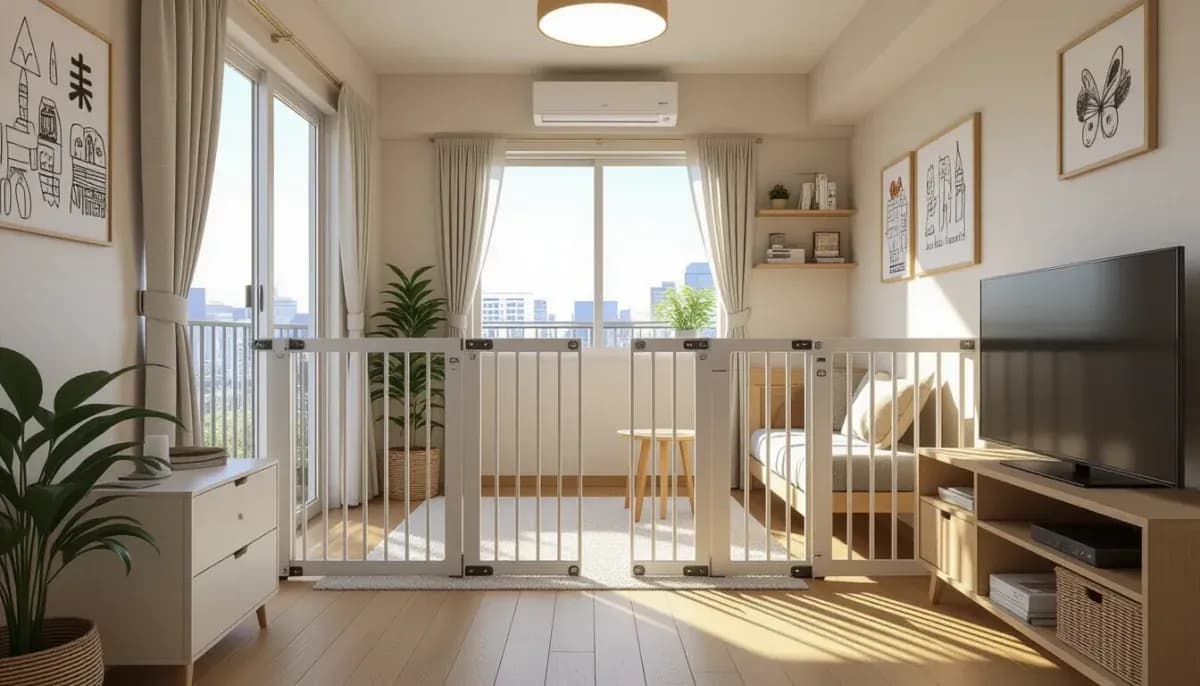 Baby-Proofing Your Japanese Apartment
