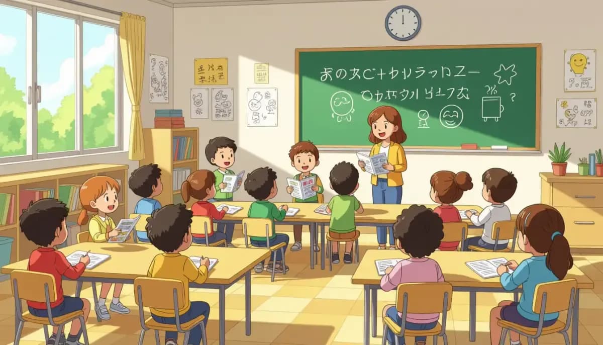 Bilingual and English Kindergartens in Japan