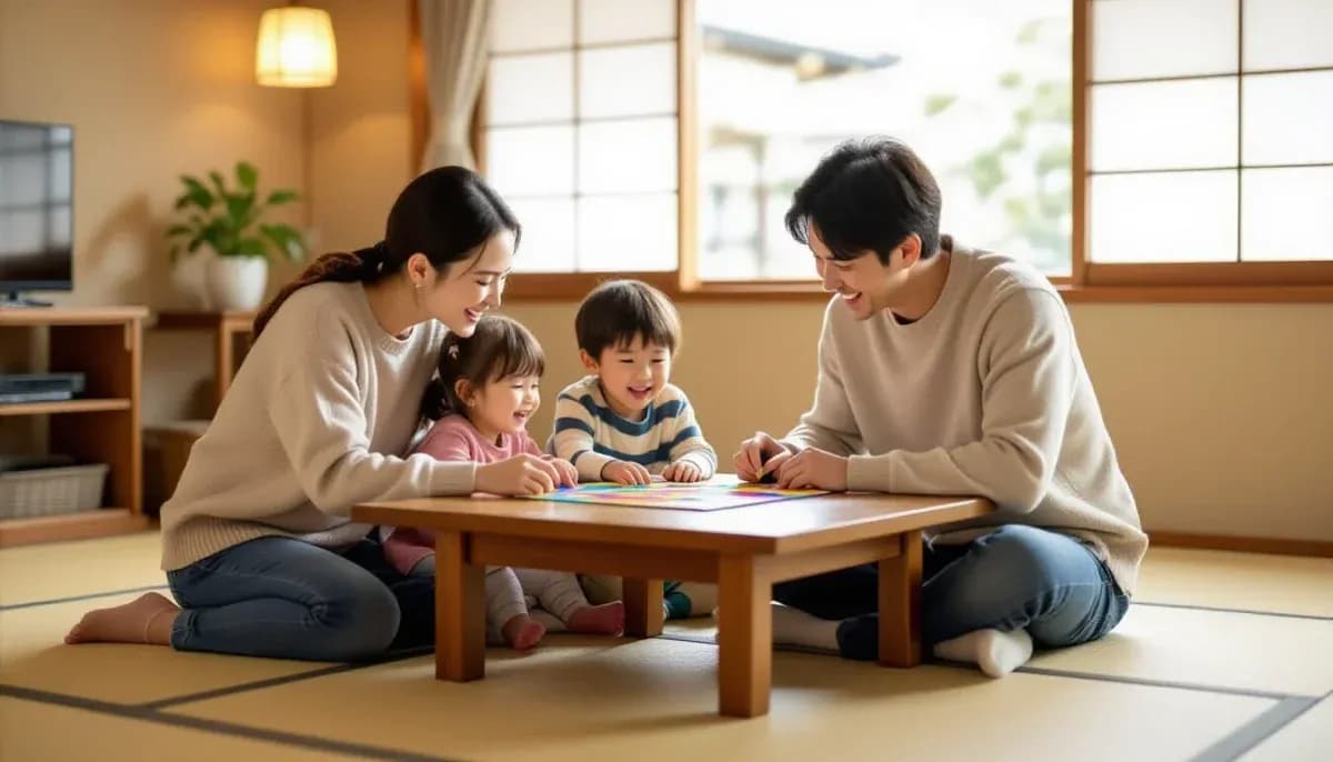 Board Games and Family Activities in Japan