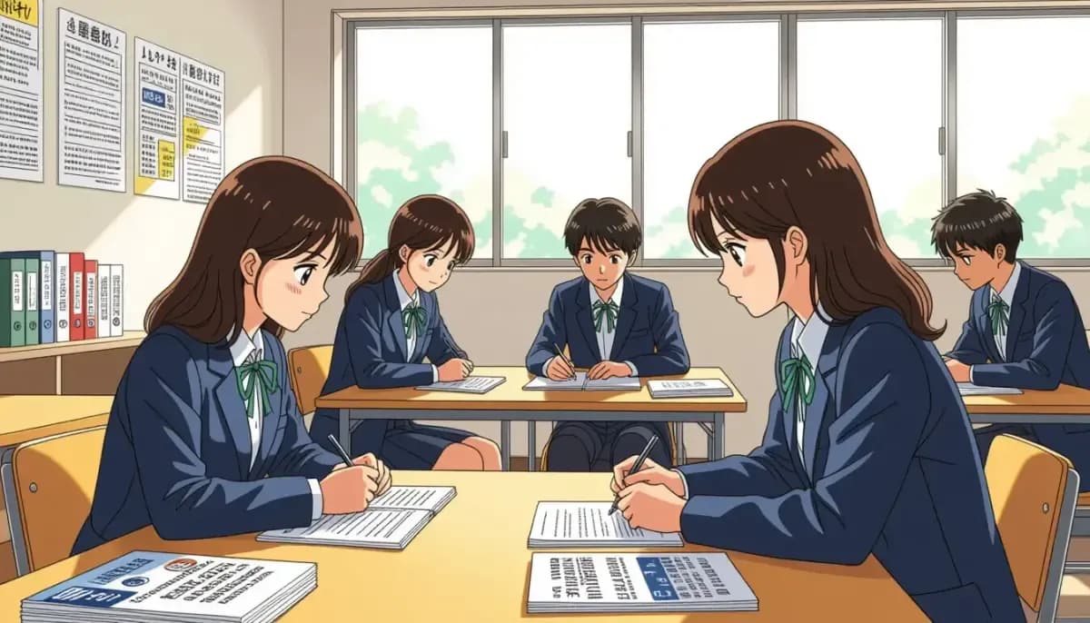 Career Guidance and Course Selection in Japanese Junior High