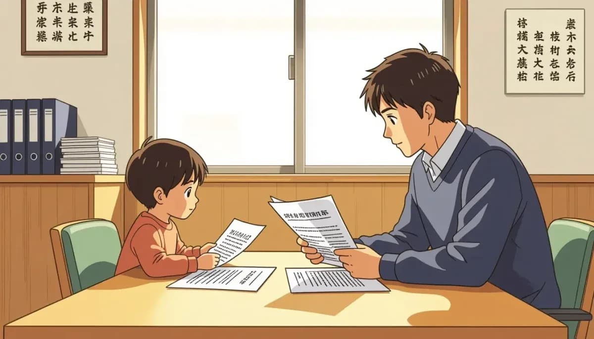 Changing Children's Names After Divorce in Japan