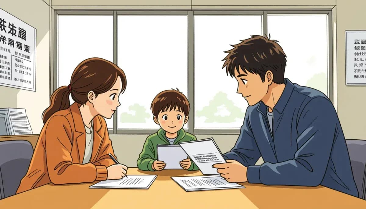 Changing Visa Status When You Have Children