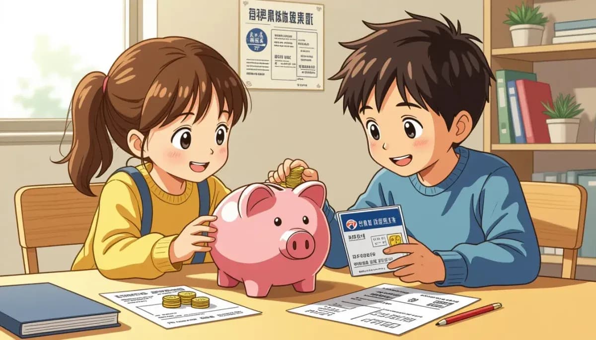 Children's Savings Accounts and Financial Literacy in Japan