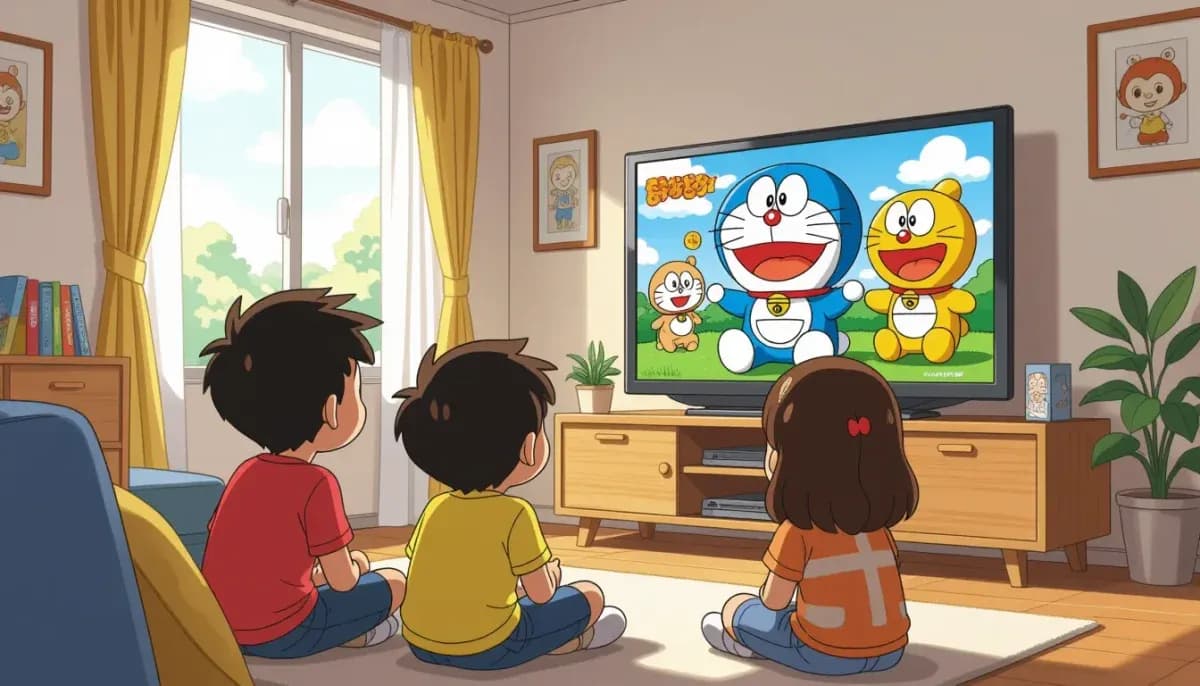 Best Children's TV Programs in Japan