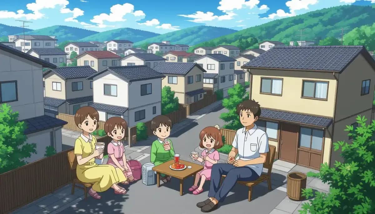 Cost of Family Housing by Region in Japan