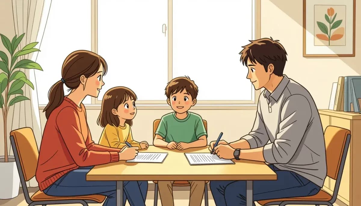 Counseling Services for Foreign Children in Japan