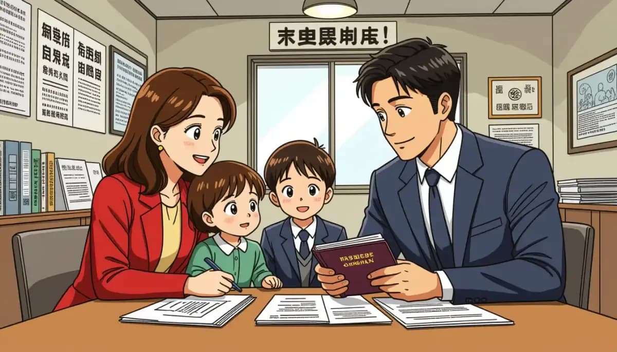 Dependent Visa for Children in Japan: Requirements and Process