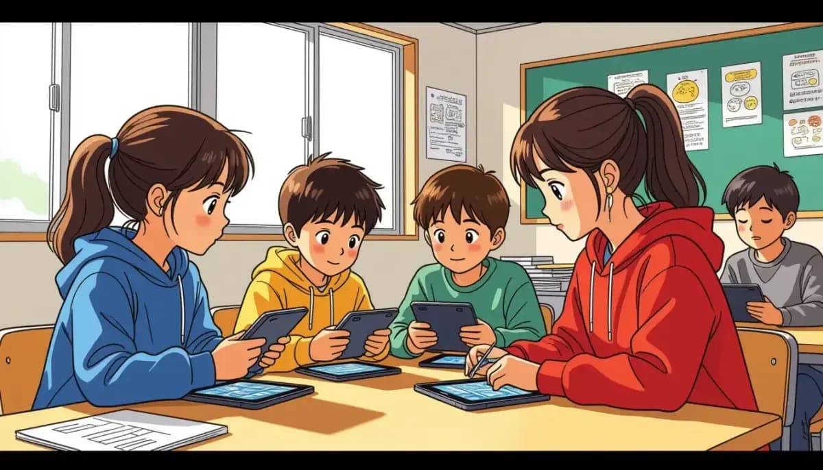 Educational Technology and Learning Apps for Kids in Japan