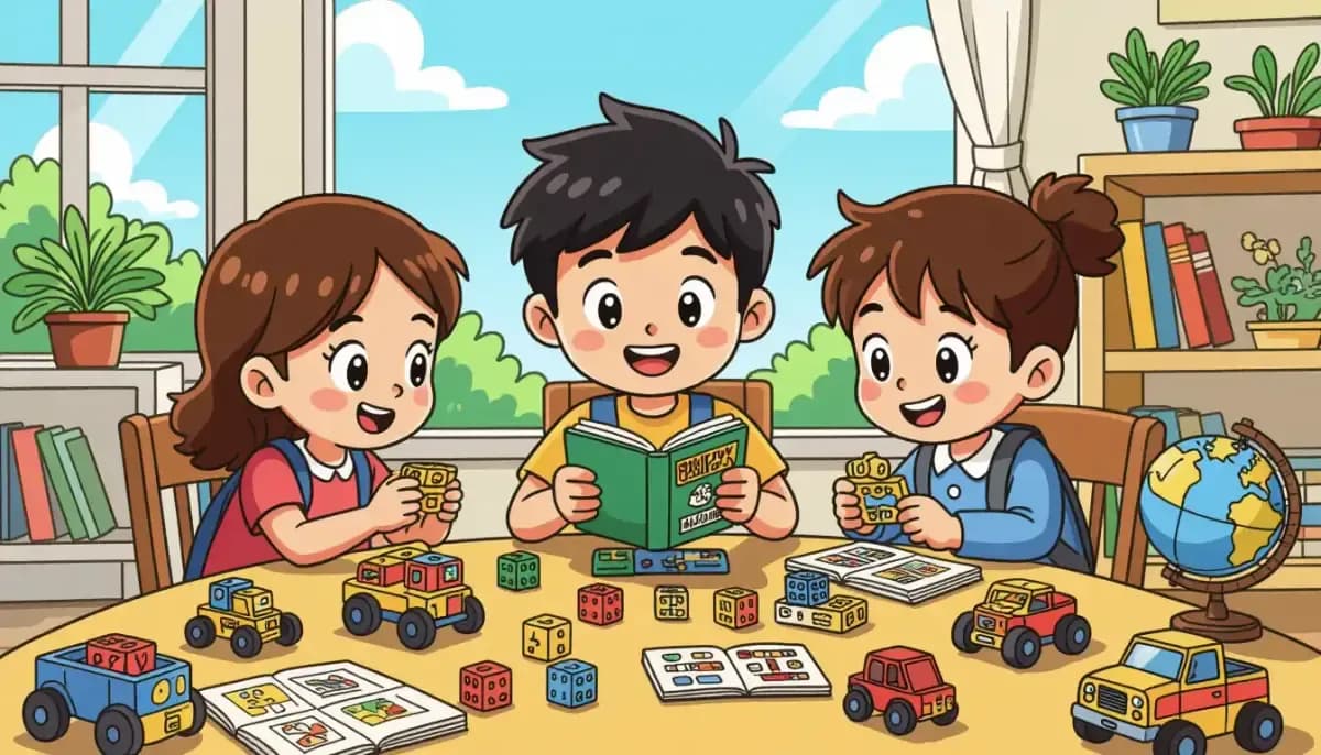 Educational Toys and Learning Materials in Japan