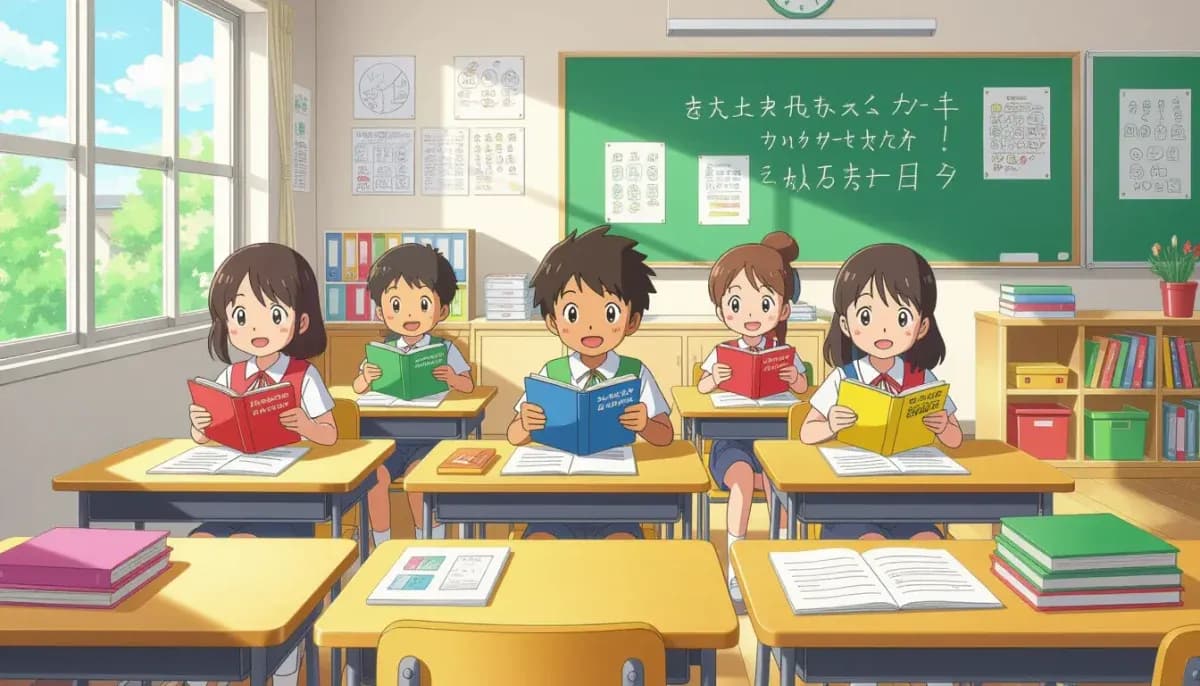 Elementary School Subjects and Curriculum in Japan