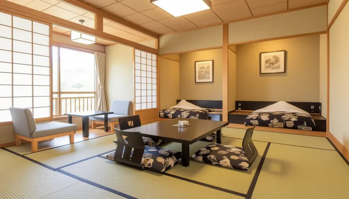 Family-Friendly Hotels and Ryokan in Japan