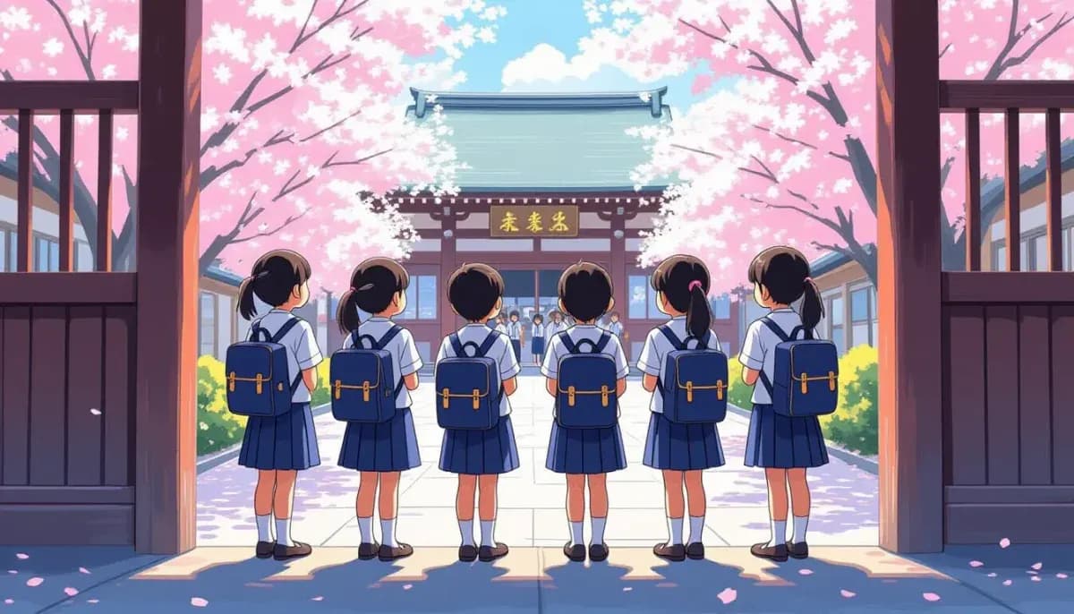 First Day of School Traditions and Customs in Japan