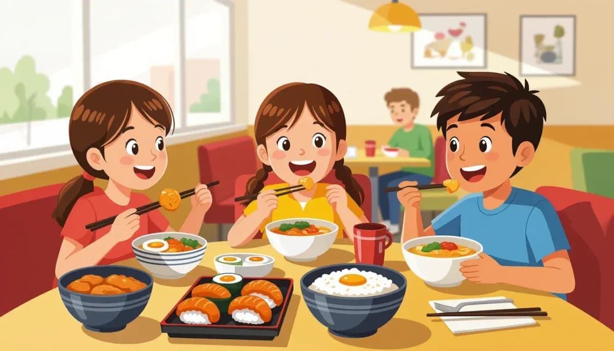 Helping Picky Eaters Try Japanese Food
