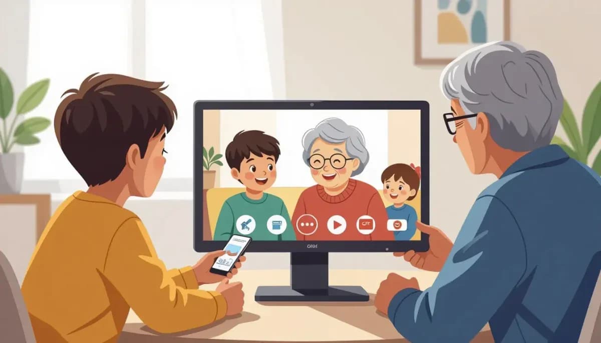 Homesickness and Missing Extended Family Overseas