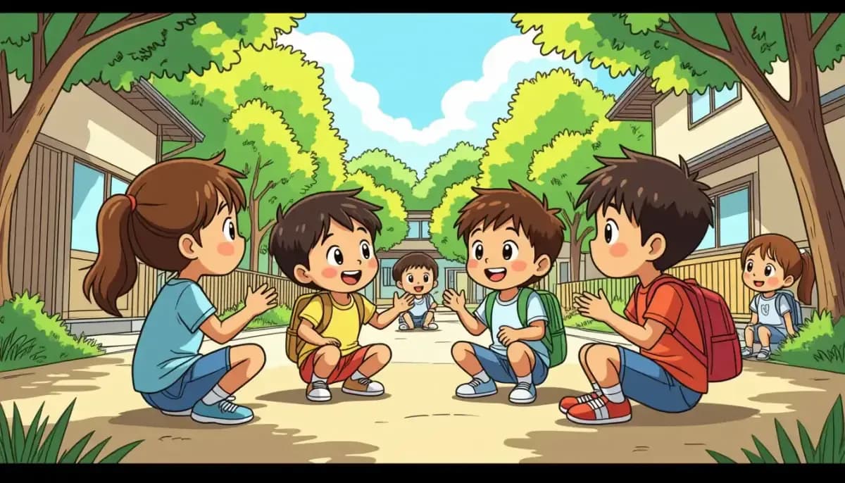 International Community Support for Hafu Families