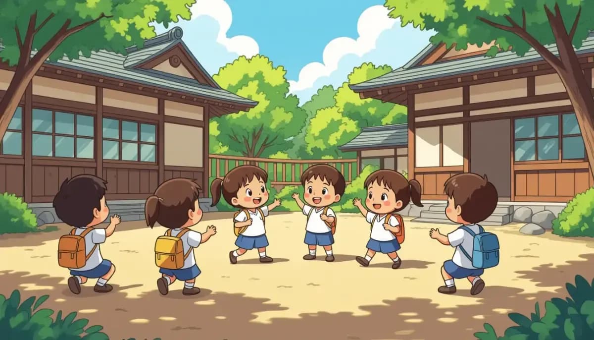 Japanese Approach to Early Childhood Development