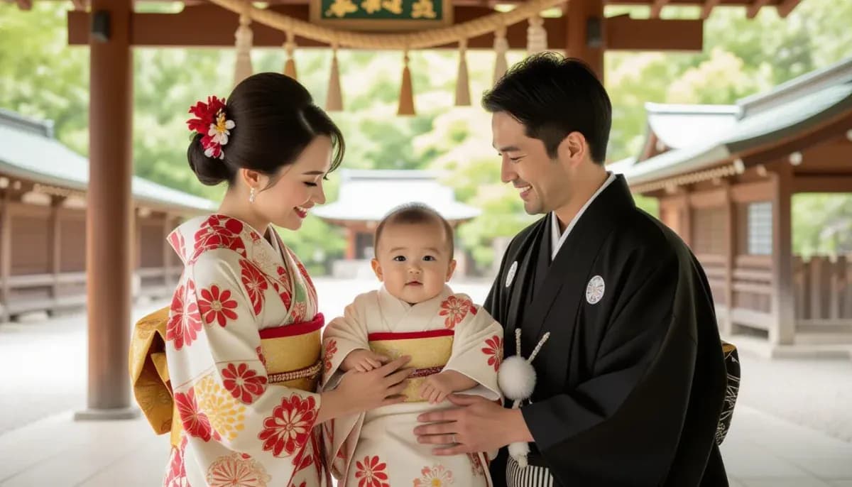 Japanese Birth Customs and Cultural Traditions