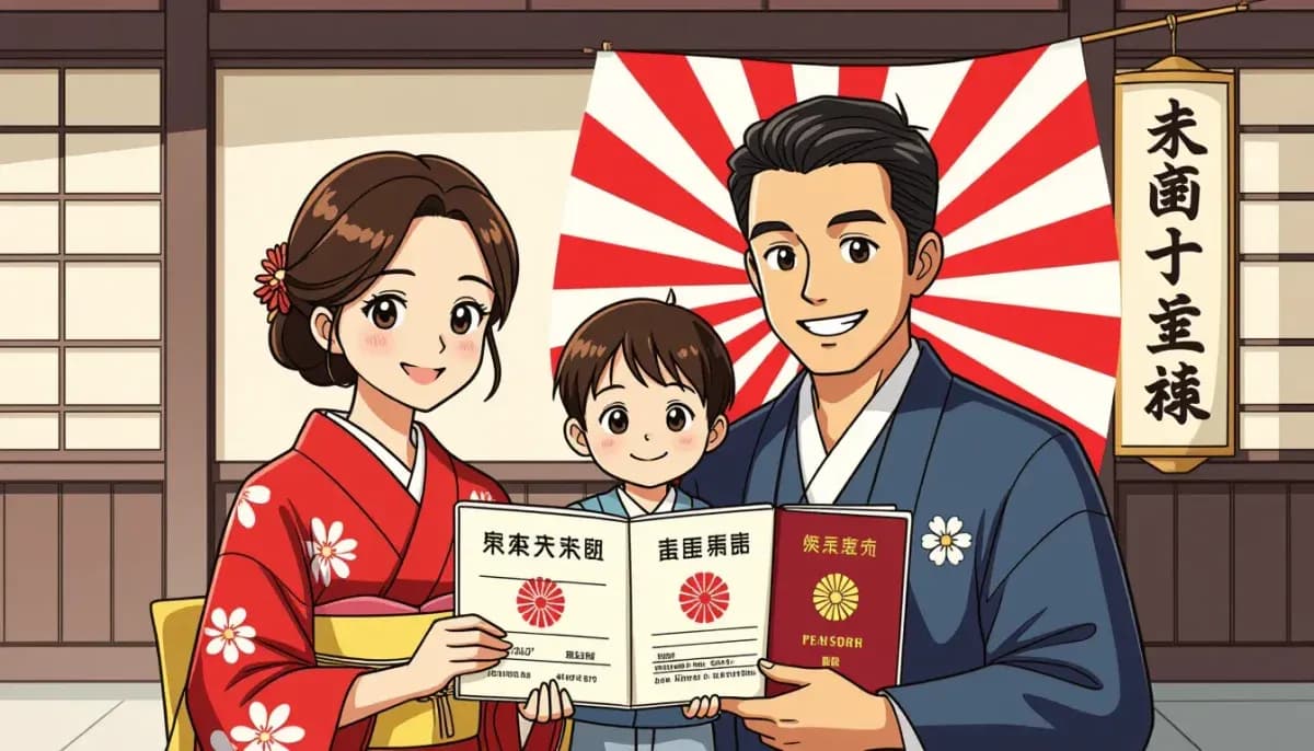 Japanese Citizenship for Foreign-Born Children