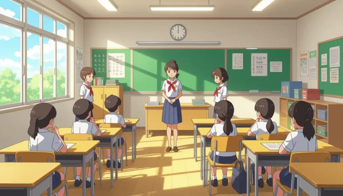 Japanese Classroom Culture and Etiquette Your Child Should Know